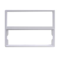 (image for) Linear DMC1F Combination Mounting Frame White
