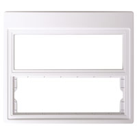 (image for) Linear DMCFC Combination Retrofit Mounting Frame White