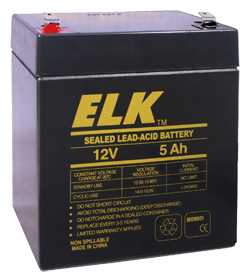 (image for) ELK 1250 12Volt 5AH Battery