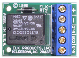 (image for) ELK 912 Relay Module SPDT 12 VDC