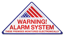 (image for) ELK 998 Alarm Warning Decals