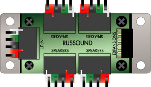 (image for) Russound EZB1SC Modular Speaker Connecting Base Unit