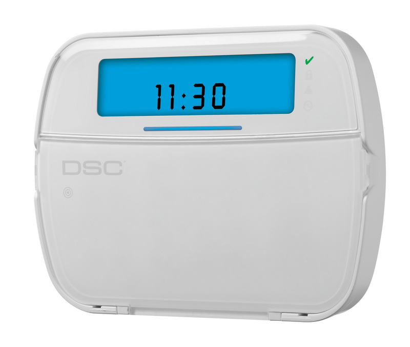 (image for) DSC HS2ICNRF9ENG ICON Keypad with Power G Transceiver