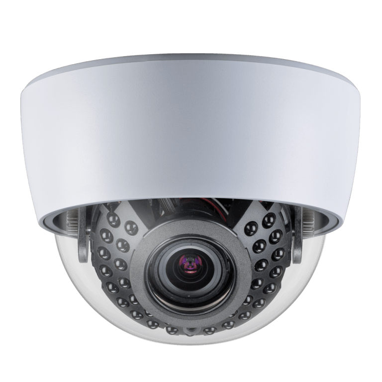 (image for) Clinton Electronics CE-IDX18 White Indoor IR Dome Camera