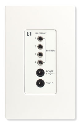 (image for) Russound IRB6 SaphIR Wall-Mounted Connecting Block White