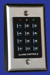 (image for) Alarm Controls Corp KP-100 Self Contained Digital Keypad