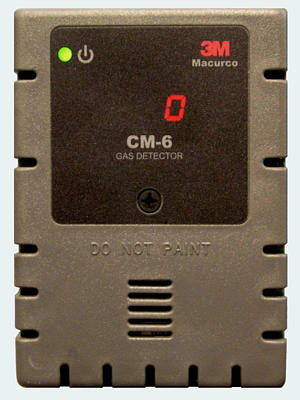 (image for) Macurco CM-6 Carbon Monoxide Detector