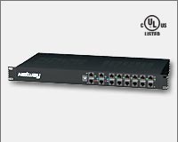 (image for) Altronix NetWay8 Eight (8) Port PoE Midspan