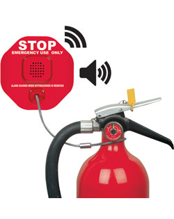 (image for) STI 6200WIR Wireless Fire Extinguisher Theft Stopper