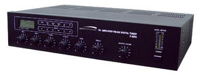 (image for) Speco P-30FA 30 Watt PA Amplifier with Digital AM/FM Tuner