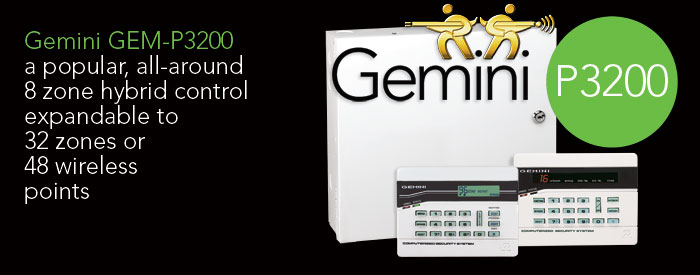 (image for) Napco GEMP3200 Control Panel