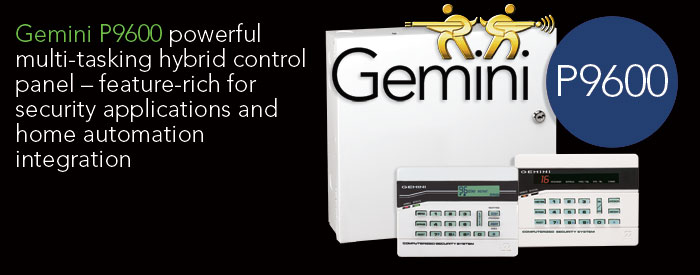 (image for) Napco GEMP9600 Control Panel