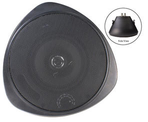 (image for) Speco SP30PTB 5.25" Black Pendant Speaker