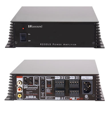 (image for) Russound R235LS Two Channel Amplifier 35W