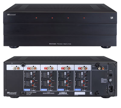 (image for) Russound R850MC 4 Zone/8 Channel Multiroom Amplifier 50W