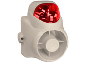 (image for) W Box OUTDSIRSR Indoor/Outdoor Self Contained Siren Red Strobe