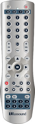 (image for) Russound SRC2 System Remote Control