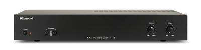 (image for) Russound X75 Two-Channel Amplifier (60/75W)