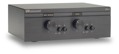 (image for) Russound SDB21 2 Pair Speaker Selector