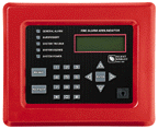 (image for) Silent Knight 5860R Remote Annunciator Red