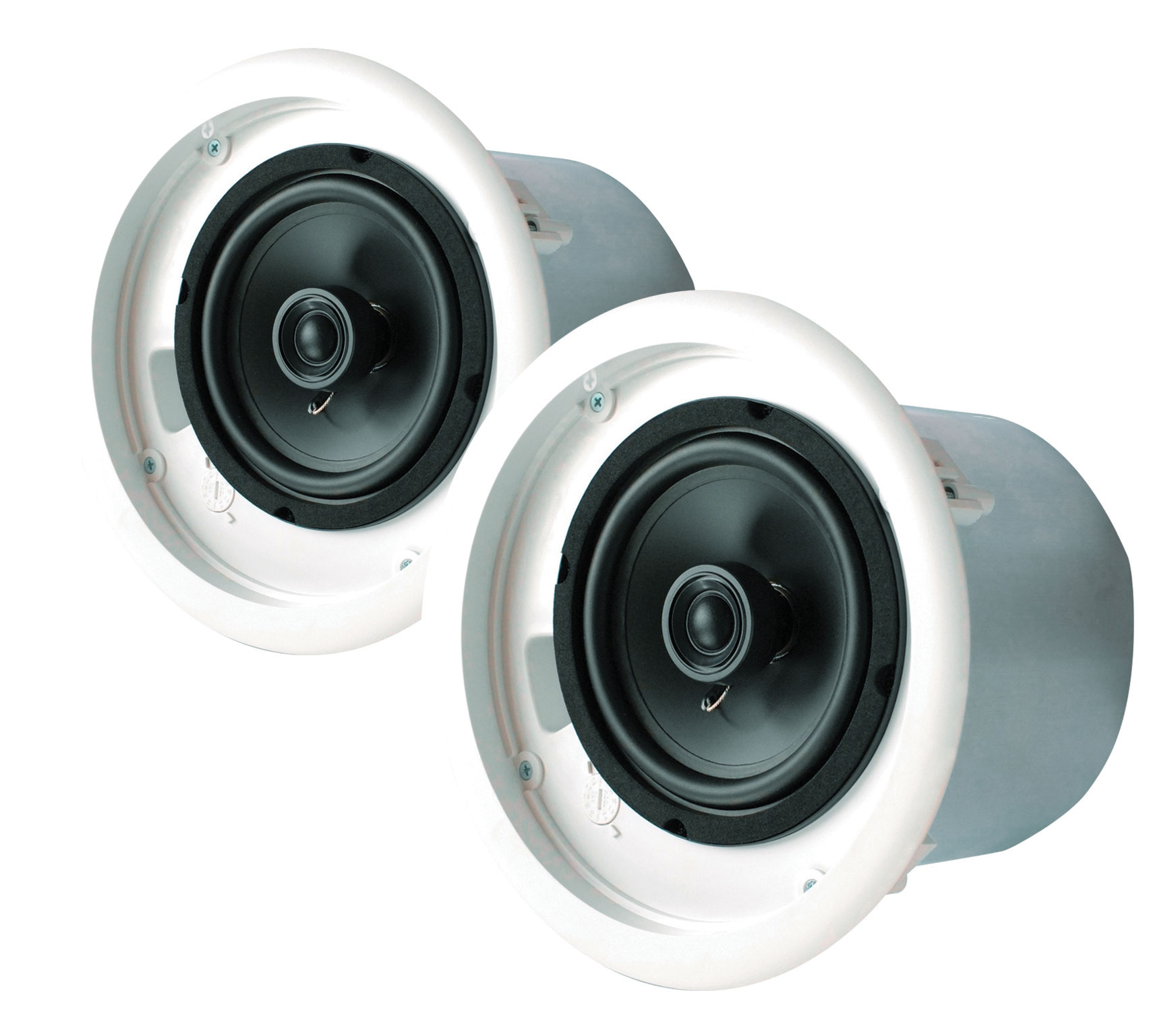 (image for) Speco SP5NXCTUL Commercial Metal Back Can Speakers