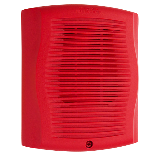 (image for) System Sensor SPR Red Wall Mount Speaker
