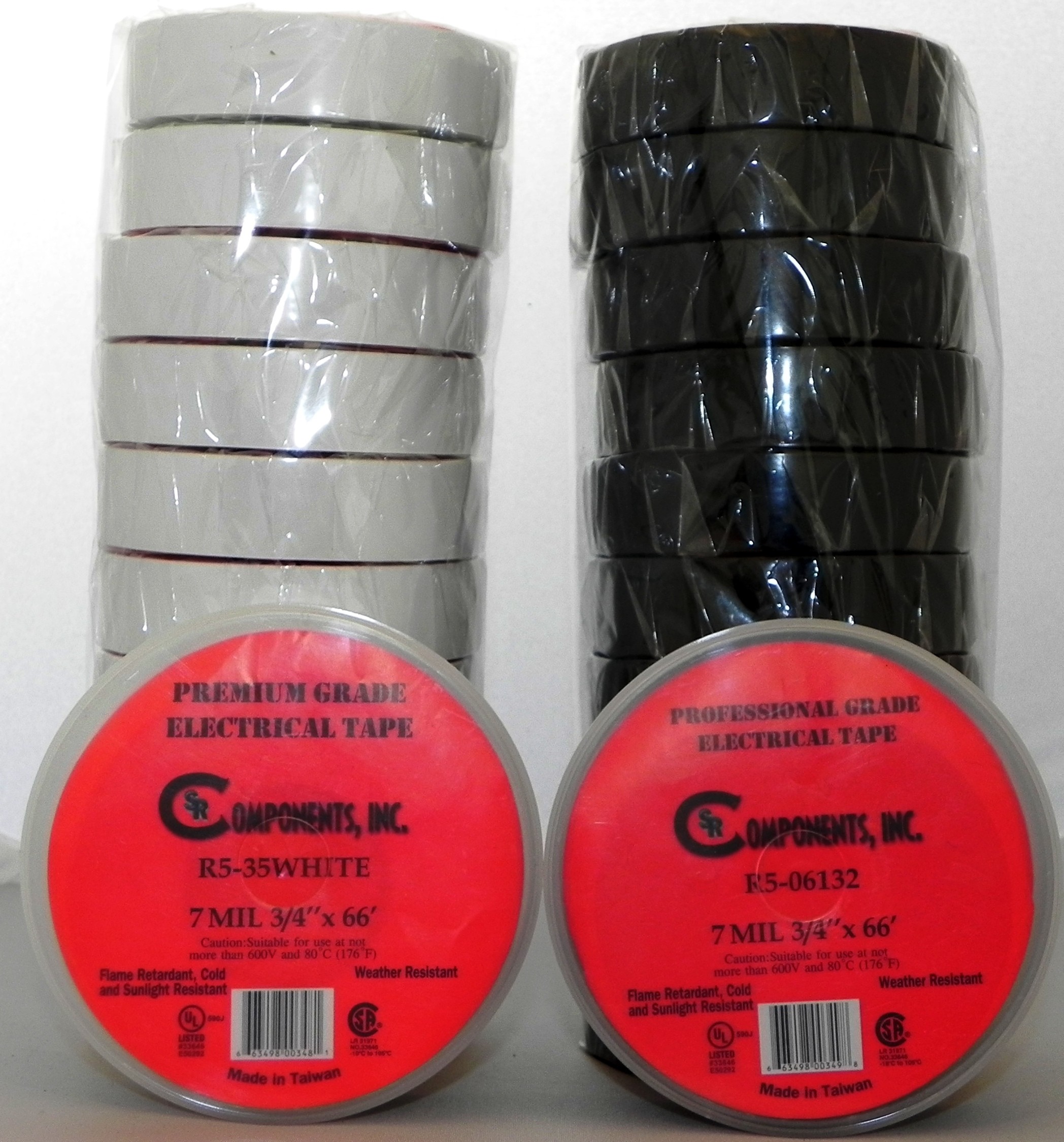 (image for) SR Components Black Electrical Tape