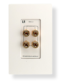 (image for) Russound SRM-2.1W Speaker Relay Module White