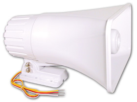 (image for) ELK SS30 Exterior Two Tone Self Contained Siren