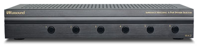 (image for) Russound SS62 6 pr. Speaker Selector, Single Source