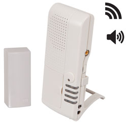(image for) STI-V34500 Wireless Door Entry Alert with Voice Receiver