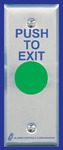 (image for) Alarm Controls Corp TS-14N Narrow Push to Exit Button