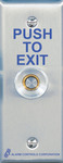 (image for) Alarm Controls Corp TS-15 Narrow Push to Exit Button