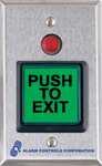(image for) Alarm Controls Corp TS-3 Push To Exit Button