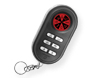 (image for) Visonic MCT-237 6 Button Miniature Wireless Two Way Keyfob