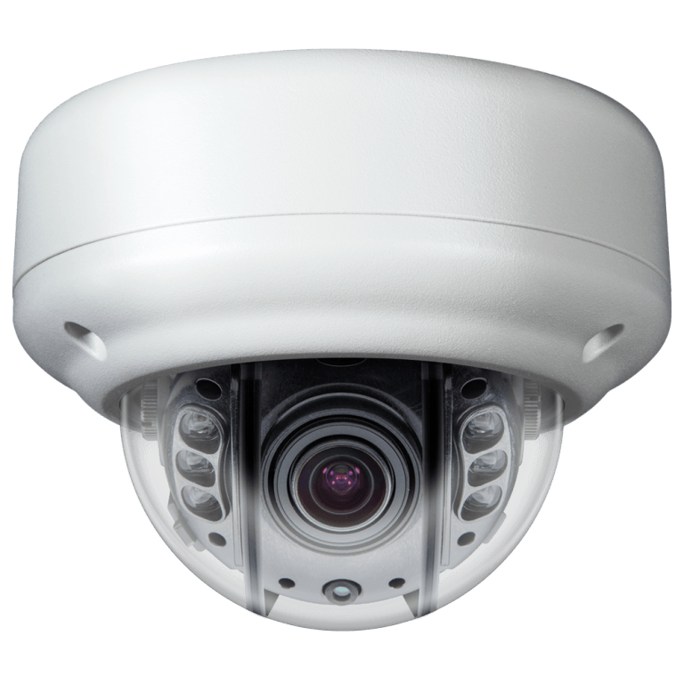 (image for) Clinton Electronics CE-VX30 White Vandal X Dome Camera