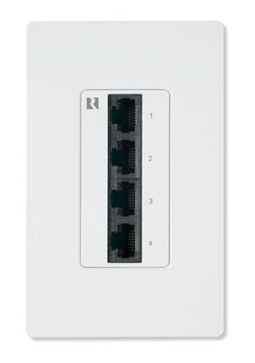 (image for) Russound CA-4WP Wall Port