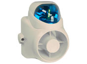 (image for) W Box OUTDSIRSB Indoor/Outdoor Self Contained Siren Blue Strobe