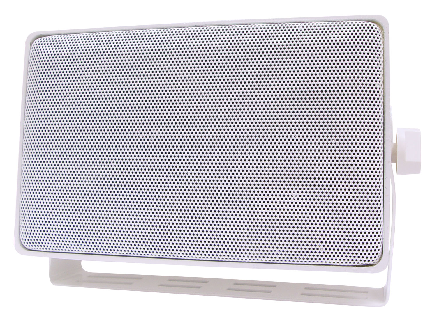 (image for) Speco DMS3TSW White Weather Resistant Speaker w/Transformer