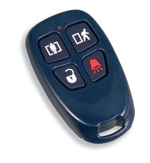 (image for) DSC WS4939 Four Button Wireless Key